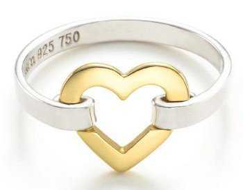 anillo corazon anillo corazon