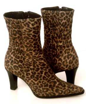 botas animal print