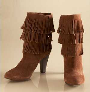 zapato con flecos1