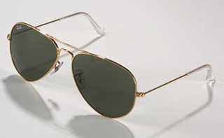 gafas de sol modernas