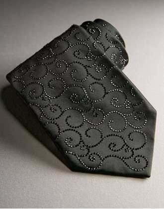 corbata negra corbata negra