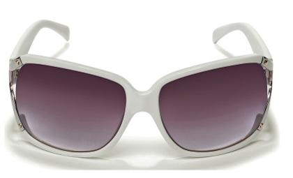 lentes de sol blancos mujer