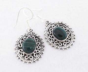 Pendientes-plata