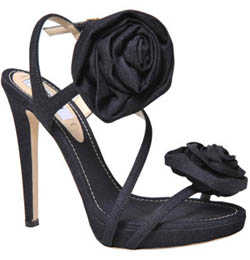 Sandalia-flor