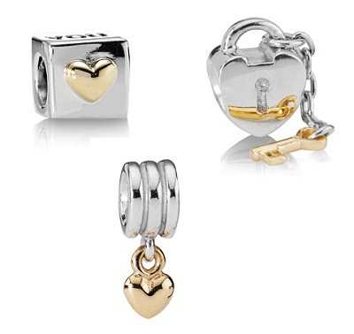 pandora corazon con llave pandora corazon con llave