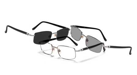 Gafas con lentes transitions Clearance