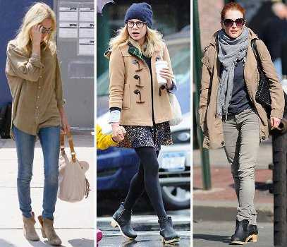 zapatos para invierno