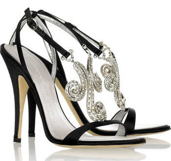 zapatos incrustaciones-negro