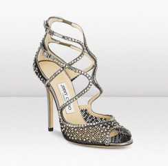 zapatos tiras cruzadas