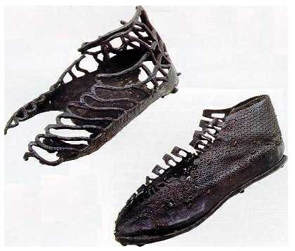 sandalias egipcias