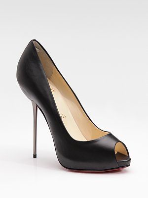 Peep Toes-negros