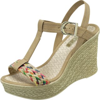 sandalias juveniles con plataforma