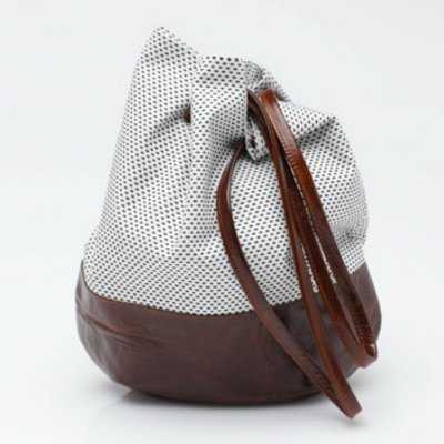 mochilas mujer cuero