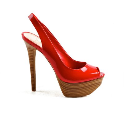 rojo charol