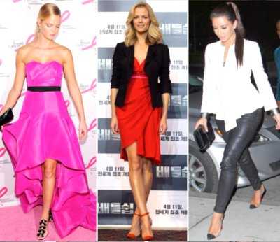 Celebrity-zapatos transparentes