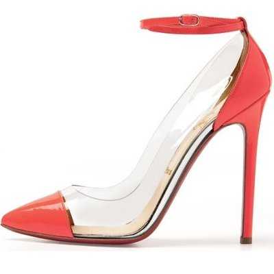 Louboutin-zapatos transparentes