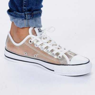 converse transparentes