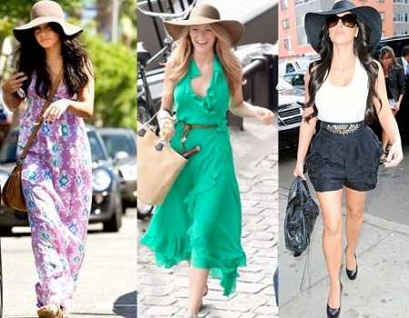 famosas-floppy-hats-vintage