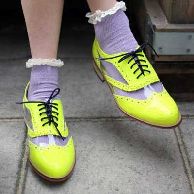 oxford transparentes neon