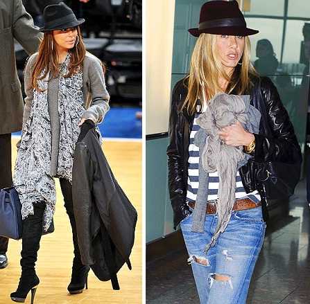 sombrero-fedora-jennifer-aniston-eva-longoria