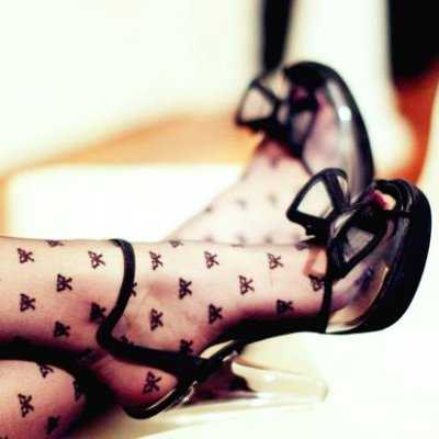 transparent zapatos