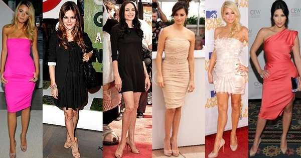 Diferentes outfits con zapatos nude