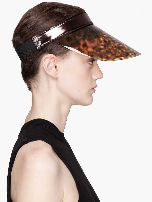 Visera animal print ¿Me encanta!