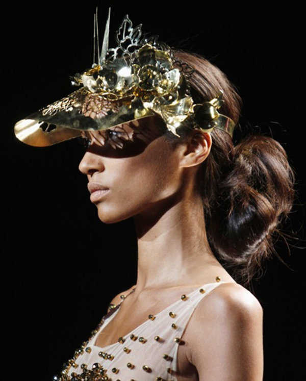 Viseras elegantes ¡Me encantan!