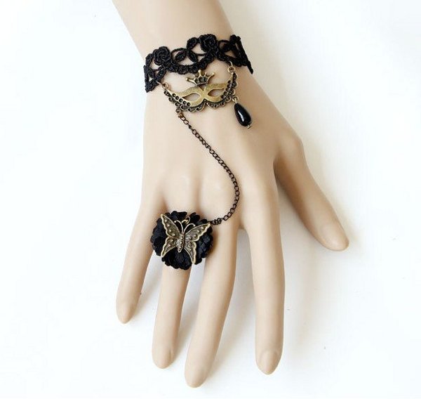 Pulsera con anillo ¡Me encanta!