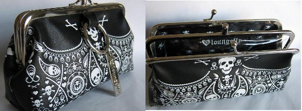 Bolso grande estilo gótico