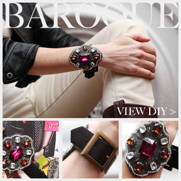Las pulseras barrocas se caracterizan por su exceso en detalles