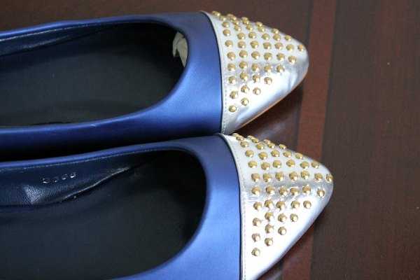 Ballerinas con detalles con tachas