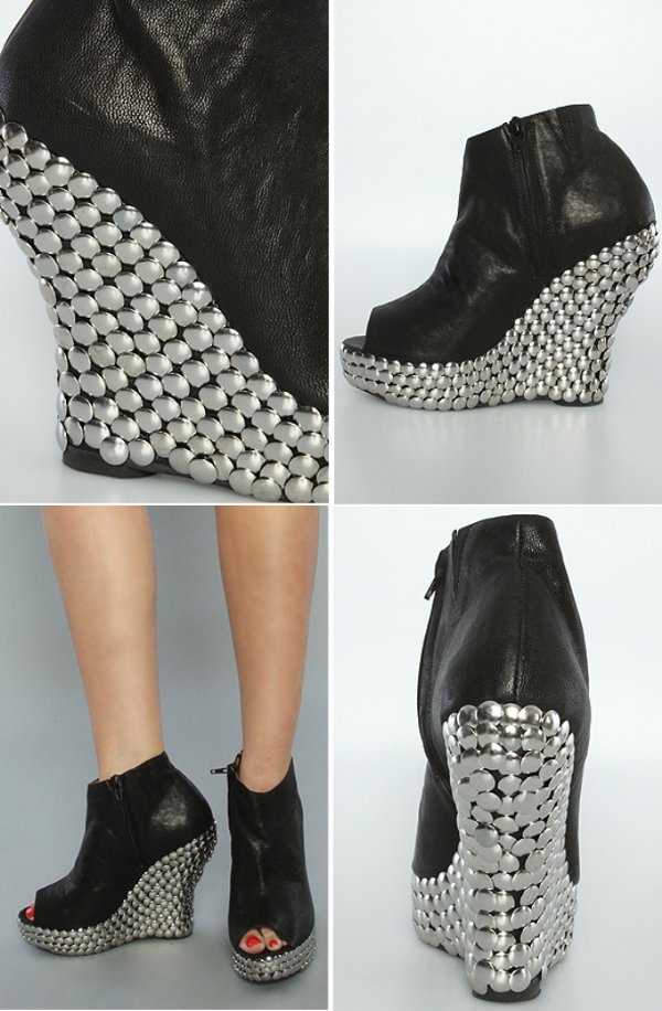 ¡Glamour! Me encanta los zapatos con tachas