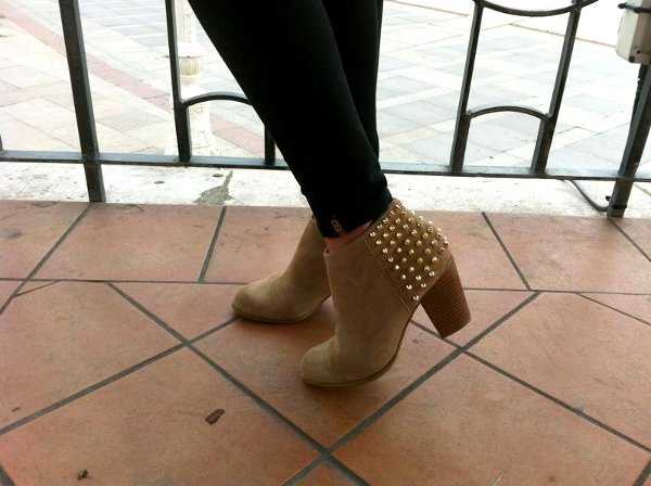 Botines color camello ¡Me encantan!