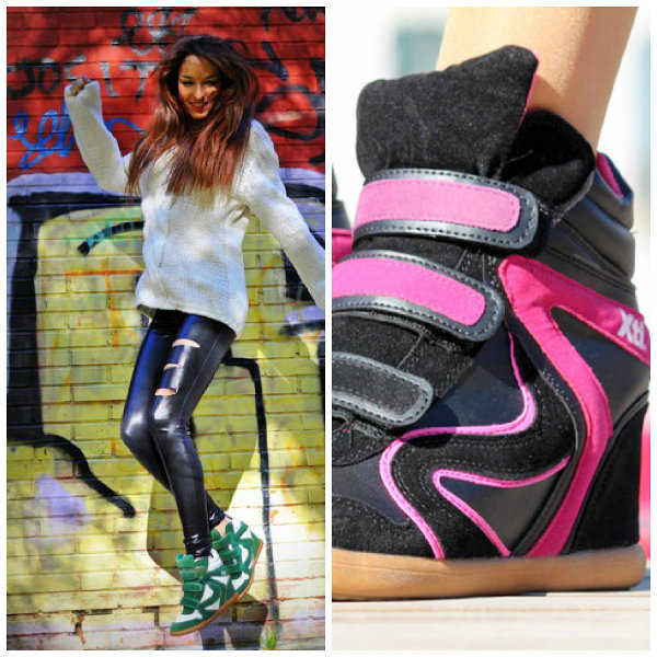Zapatillas con plataforma Xti