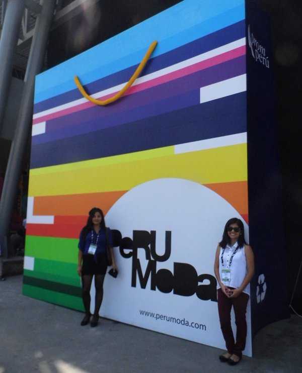 Mujer Activa se hizo presente en el evento más importante de este rubro el Perú Moda