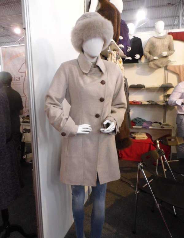 La alpaca fue uno de los materiales favoritos