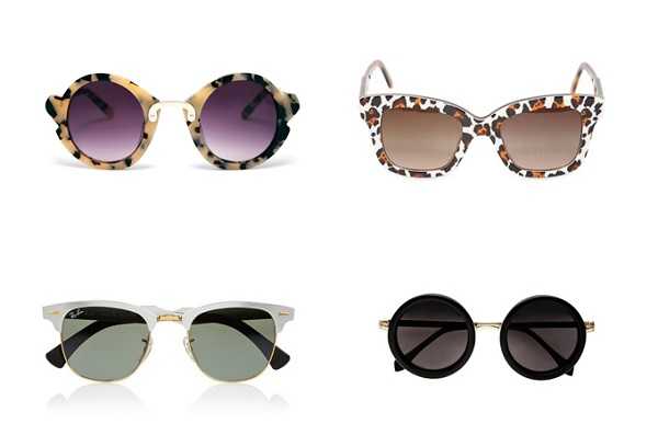 Estos son los lentes de sol que están en tendencia. ¡Elige el que mejor vaya contigo!